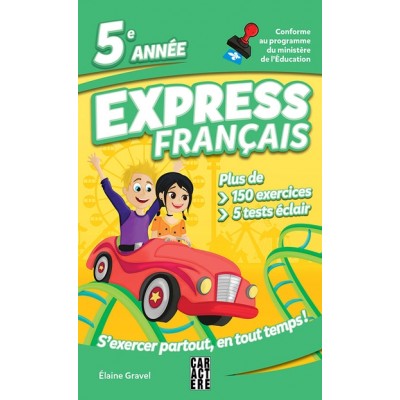 Express Français - 5e année - Nouvelle édition